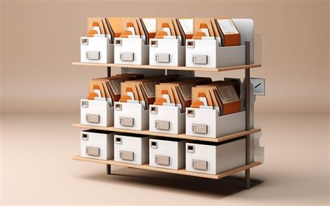 Premium Ai Image Efficient Mail Sorter