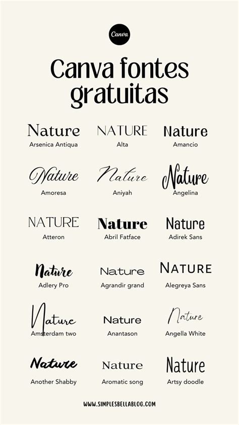 Qual Fonte Usar No Curriculo - 🙃36 fontes manuscritas gratuitas para usar no Canva🙃fonts | Ideias de ...