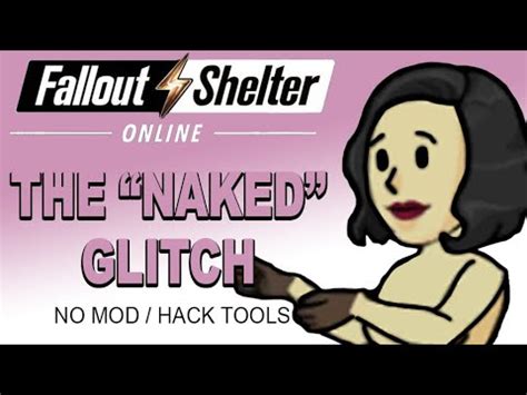 The Naked Glitch No Mod No Hack Tools Naked Alien Fallout