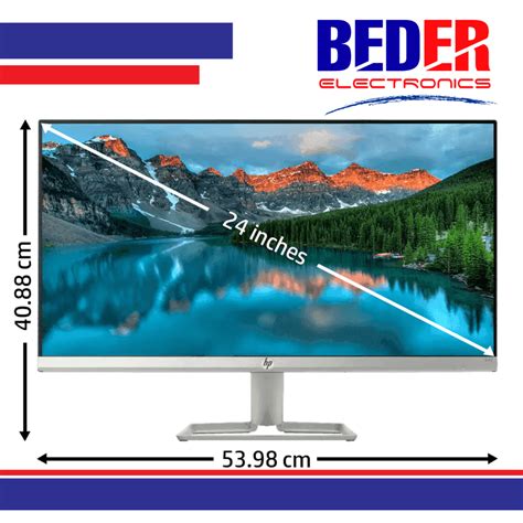 Hp Monitor 24inch - Beder Electronics