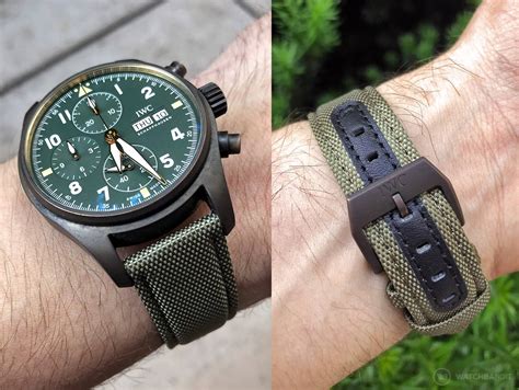 IWC Spitfire Chronograph Uhrenarmband Ratgeber Von WATCHBANDIT