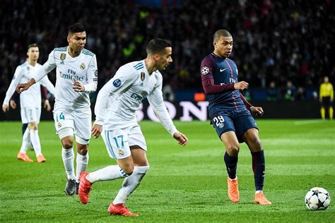 Football Ligue Des Champions Ldc Psg Real Madrid Foot