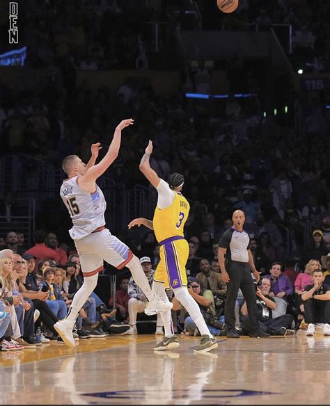 Varridos Nuggets Elimina O Lakers Agemt Jornalismo Puc Sp