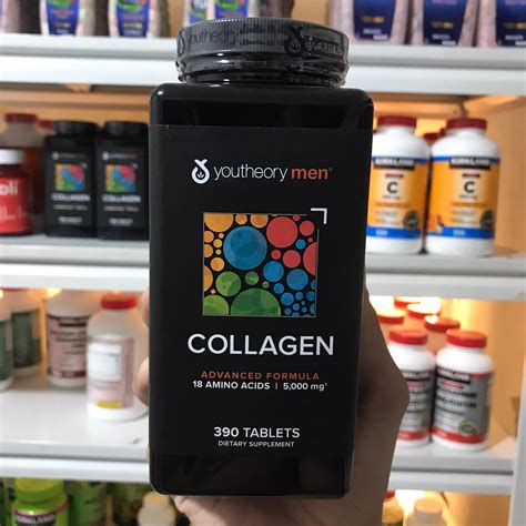 Youtheory Mens Collagen Advanced Formula 390 Tablets Lazada Ph