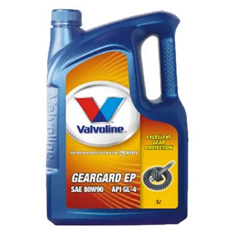 Valvoline Grease Gard Ep Packaging Size 5 Ltr Model Grade Api Gl