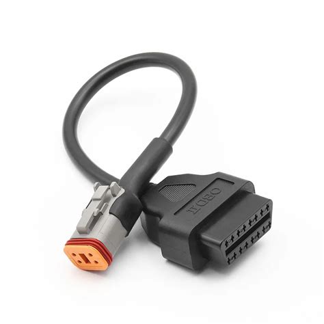 Obd2 Adapter Cable For Harley Davidson Motorcycle Obd11 Diagnostic Interface 46 Pin From Ces