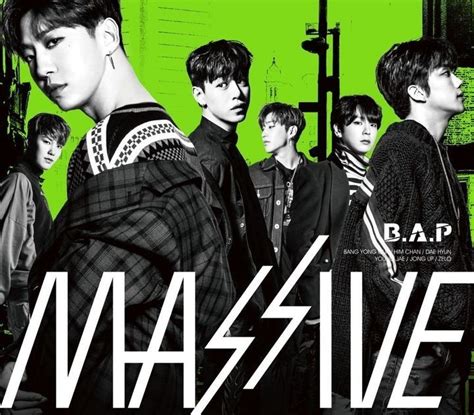 YESASIA MASSIVE Type A ALBUM DVD 初回限定版 日本版 鐳射唱片 B A P 日語音樂