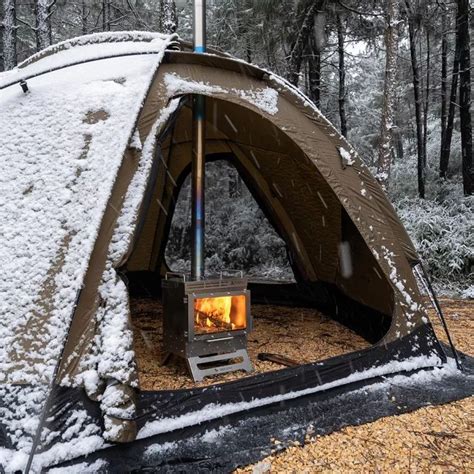 Dome X Freestanding Dome Hot Tent Pomoly New Arrival Poele