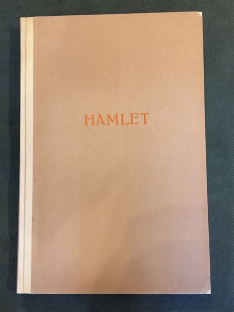 Die Tragische Geschichte Von Hamlet Prinzen Von Daenemark In Deutscher