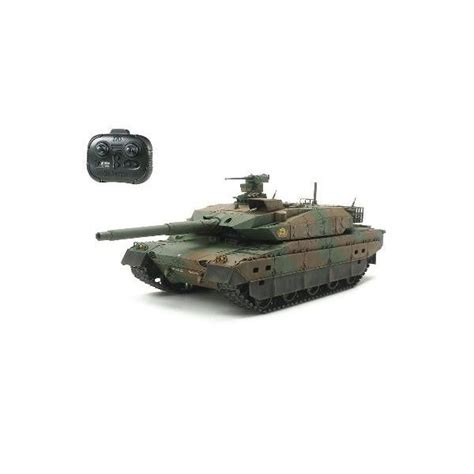 価格 タミヤ 1 35 RCタンクシリーズ No 15 陸上自衛隊 10式戦車 専用プロポ付き 48215 ラジコン 価格比較