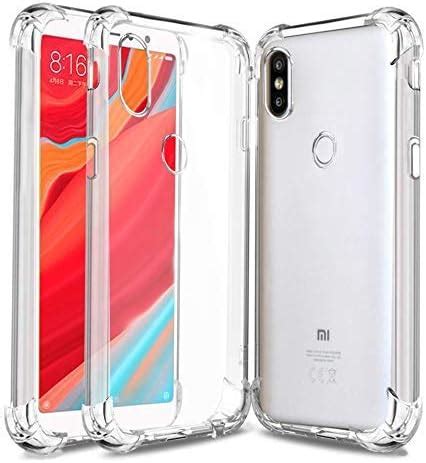 JGD PRODUCTS For Redmi Y2 Redmi S2 Premium Transparent Soft Silicon