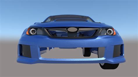 Stl File Subaru Impreza Wrx Sti Rocket Bunny Body D