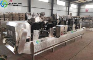 food cooling conveyor cooling system  snack processing