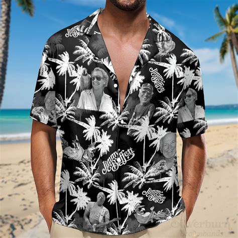 Jimmy Buffett Hawaiian Shirt Jimmy Buffett Fan Gift Parrothead Island