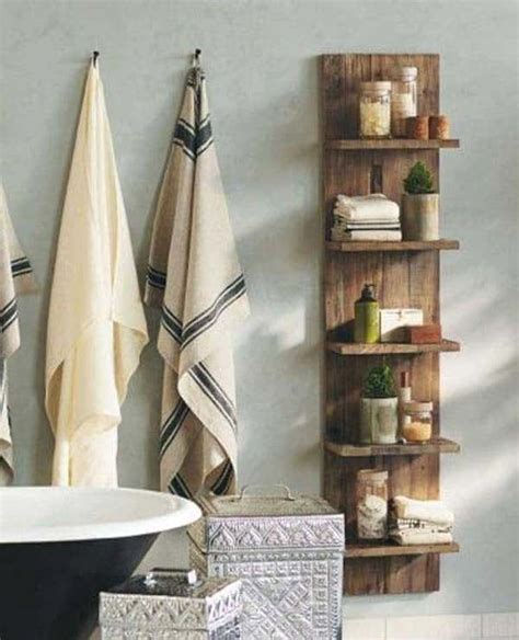 Beautiful Diy Bathroom Pallet Projects For A Rustic Feel