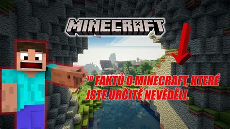 10 faktů o minecraft které vás dostanou YouTube