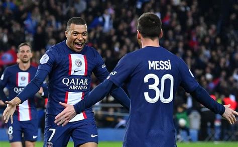 Cuándo juega PSG de Messi y Mbappé vs Lorient en la Ligue 1