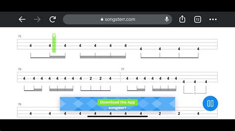 Metallica Motorbreath Bass Tab YouTube