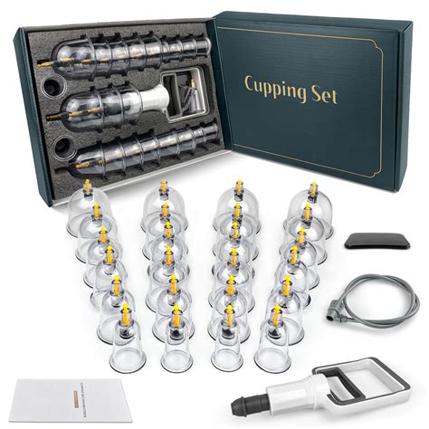 Buy DEFUNX Cupping Set 24 Cups Cupping Kit For Massage Therapy Pain