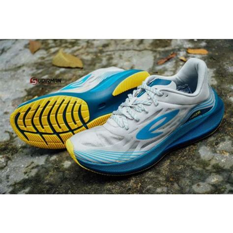 Jual 910 Nineten Sepatu Running Haze Vision Terbaru Original Abu Abu