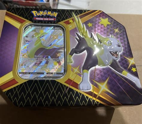 Jual Kartu Pokemon Tcg En Shining Fates V Tin Shiny Boltund Opened