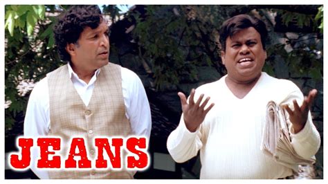 Jeans Movie Scenes Senthil Has A Visible Confusion Prashanth