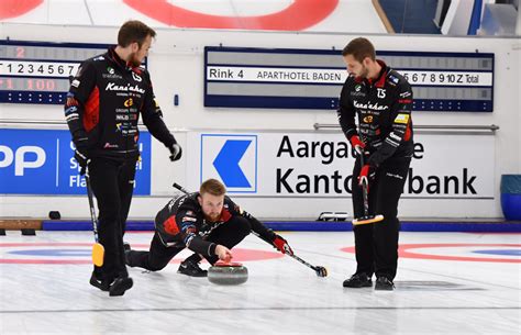 Neo Mein Radio Curling Team Bern Z Hringer Um Skip Yannick