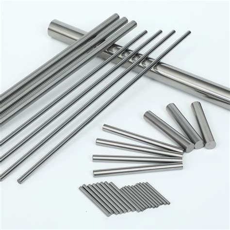 Cemented Solid Tungsten Carbide Rod Polished Tungsten Bar In Sale