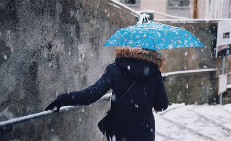 Vancouver weather: How long will there be snow and thunder? - Delta ...