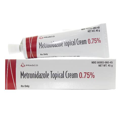 Metronidazole Topical Cream 0.75% 45g