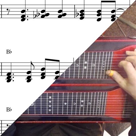 Honky Tonk Girl Intro Steel Guitar Academy