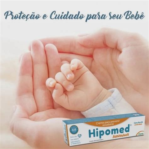 Kit Unidades Hipomed Am Ndoas Cimed Pomada Para Assaduras G Em