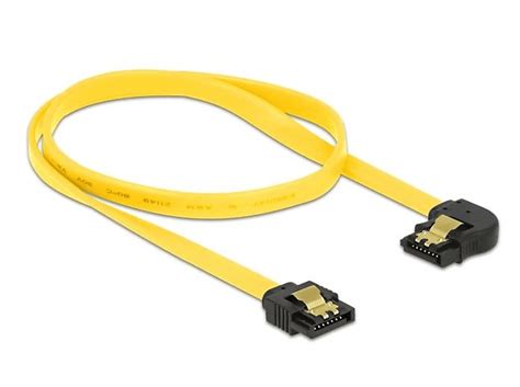 DELOCK 82825 SATA Kabel Gelb MediaMarkt