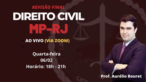 Revis O Final Mprj Direito Civil Aurelio Bouret Campos Hotmart