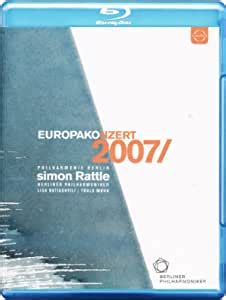 Europakonzert 2007 From Berlin Blu Ray Importado Amazon Mx