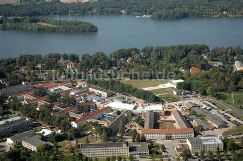 Luftbild Bad Saarow Umbau Und Modernisierung Des Helios Klinikum Bad