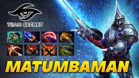 Secret MATUMBAMAN SVEN Dota 2 Pro Gameplay YouTube