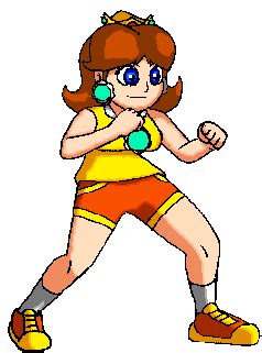 ERO Princes Daisy Hentai Char Mugen HCM