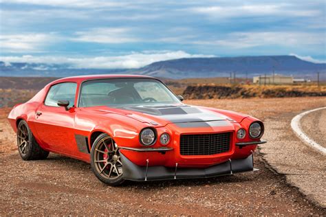 This 70 Camaro Is A Triple Threat Hot Rod