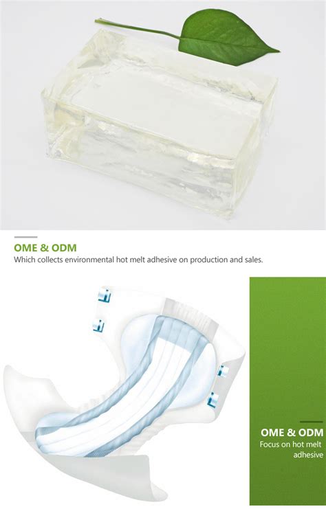 Psa Pressure Sensitive Adhesive Glue For Baby Paper Diaper And Sanitary Hot Melt Glue With Good