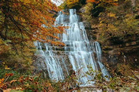 Visiter Et Voir La Cascade Du Hérisson