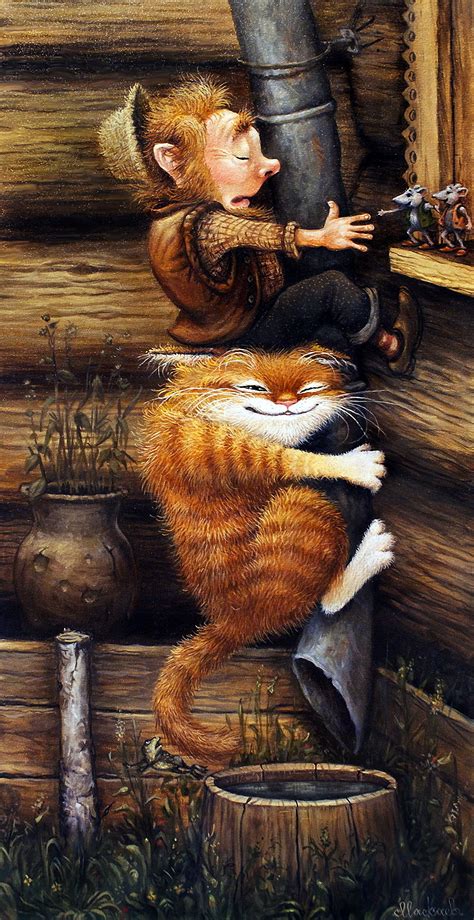 Сказки кота Кузьмы. Художник Александр Васильевич Маскаев. Часть 3 ...