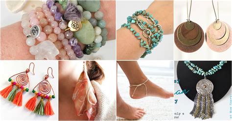 25 Gorgeous DIY Boho Jewelry Pieces That Add Style To Any Wardrobe ...