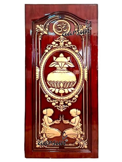 Top Puja Mandir Door Designs To Elevate Your Prayer Space Aarsun