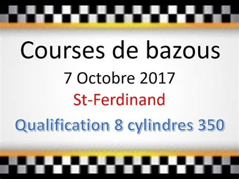 Courses De Bazous 7 Octobre 2017 St Ferdinand Qualification 8