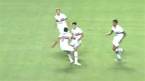 Vídeo São Paulo x Água Santa Melhores Momentos futebol ge