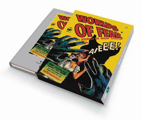 Worlds Of Fear Vol 1 Slipcase Edition Fresh Comics