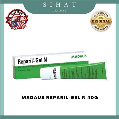 Madaus Reparil Gel N G G Shopee Malaysia