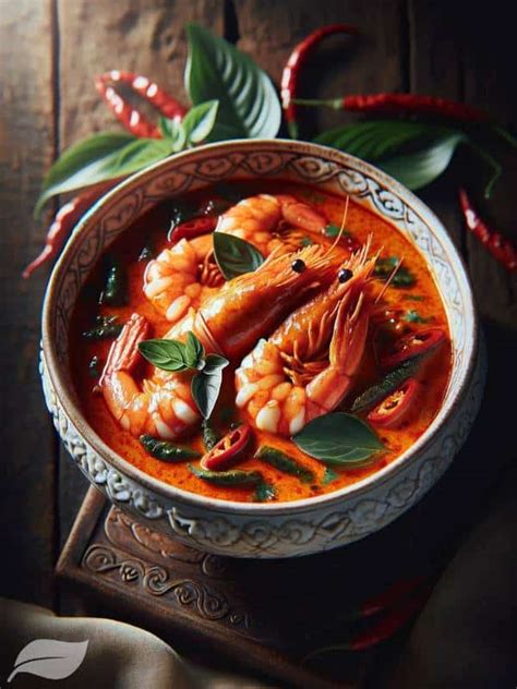 Thai Red Prawn Curry Authentic Recipe Your New Foods