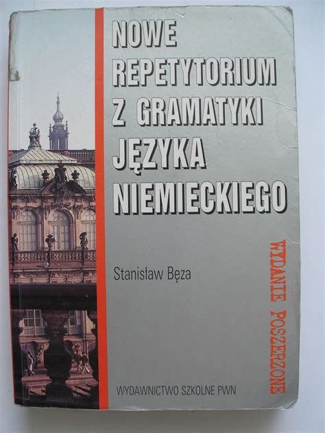 Nowe Repetytorium Z Gramatyki Niemieckiego B Za Warszawa Kup Teraz